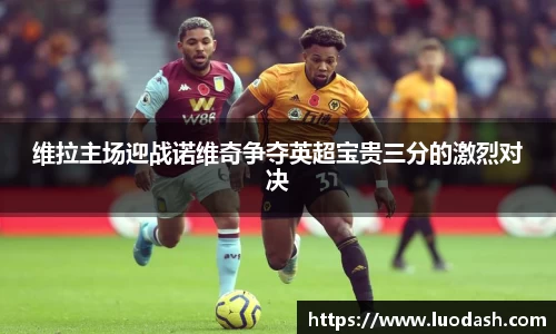维拉主场迎战诺维奇争夺英超宝贵三分的激烈对决